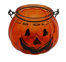 Gresskarlykt i glass